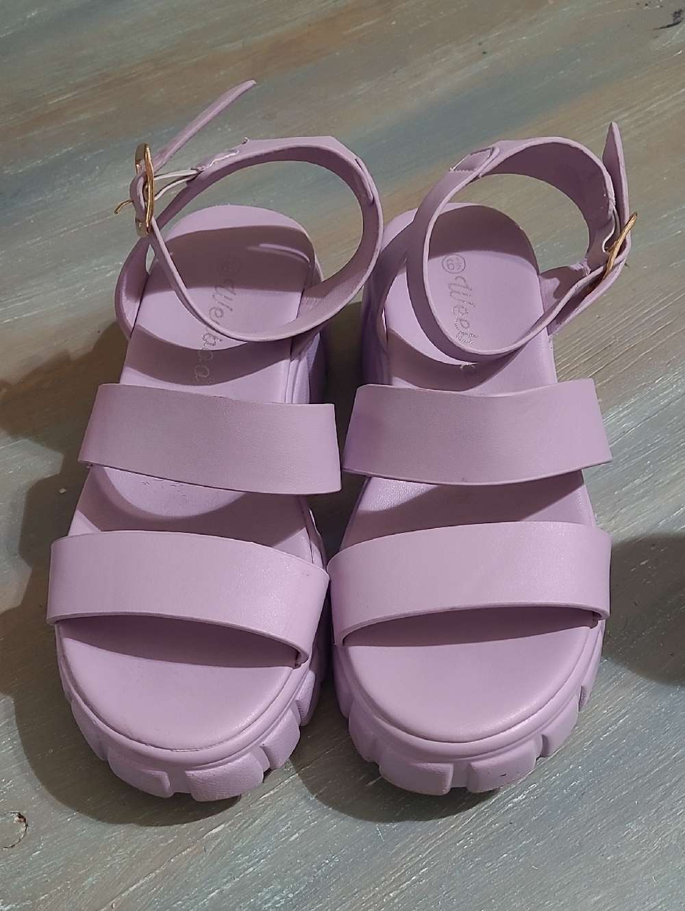 Weeboo Platform Sandals